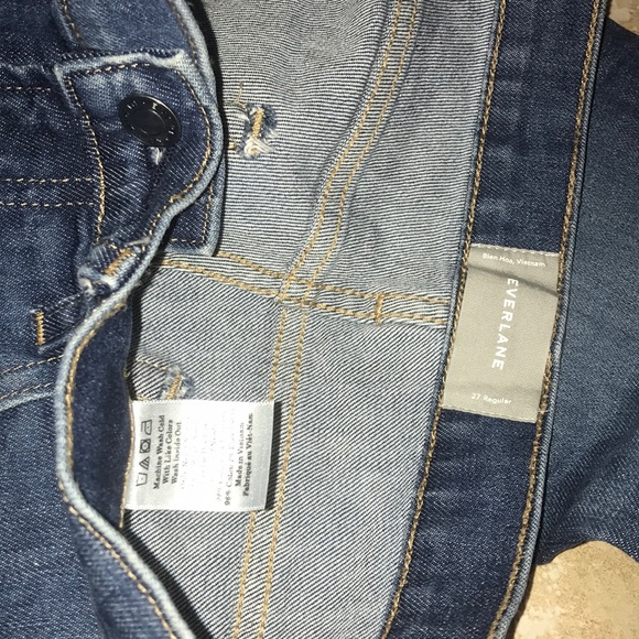 Everlane Skinny Jeans Size 27 - Picture 3 of 3